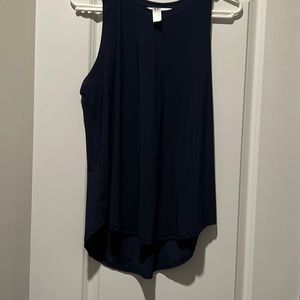 Spanx go-lightly got ya covered tank. Medium. Navy blue